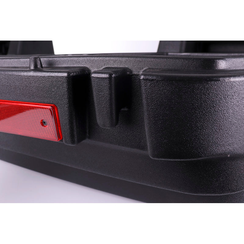 REAR ATV BOX WITH SEAT AND REFLECTOR - 75L