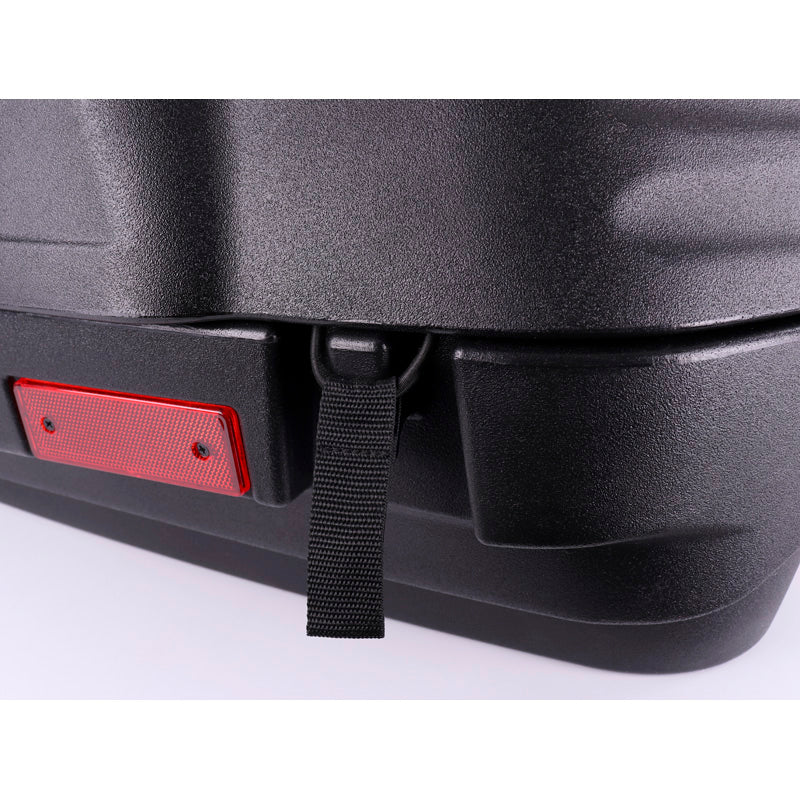 REAR ATV BOX WITH SEAT AND REFLECTOR - 75L