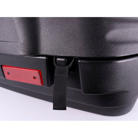 REAR ATV BOX WITH SEAT AND REFLECTOR - 75L