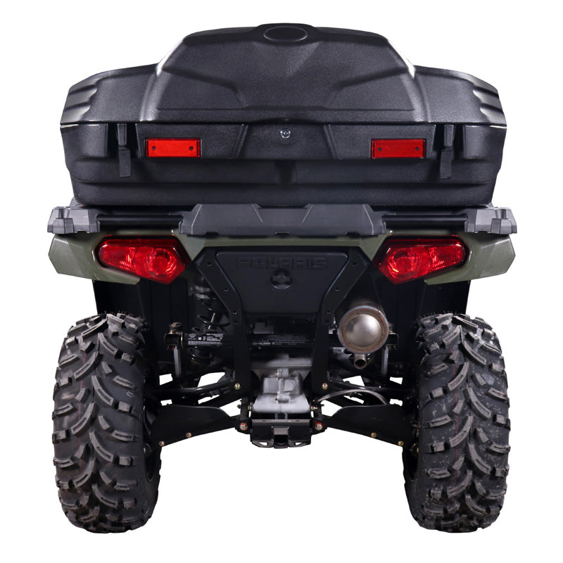 REAR ATV BOX WITH SEAT AND REFLECTOR - 75L