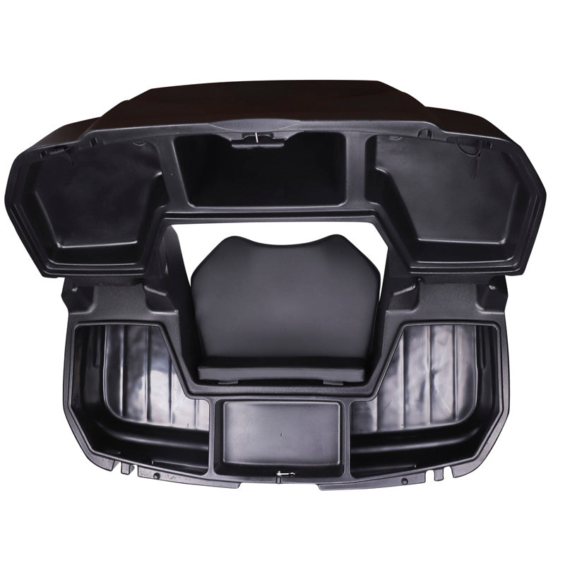 REAR ATV BOX WITH SEAT AND REFLECTOR - 75L