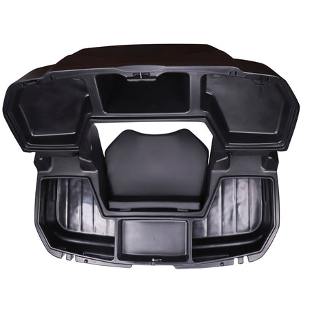 REAR ATV BOX WITH SEAT AND REFLECTOR - 75L