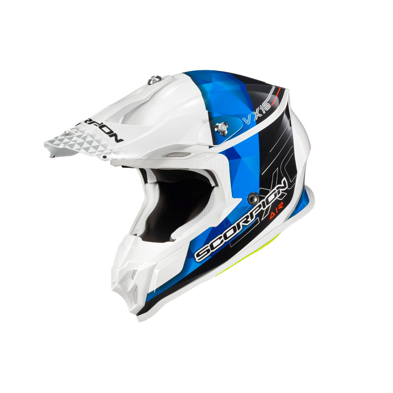 #VX-16 OFF-ROAD PRISM BLUE LG - DOT