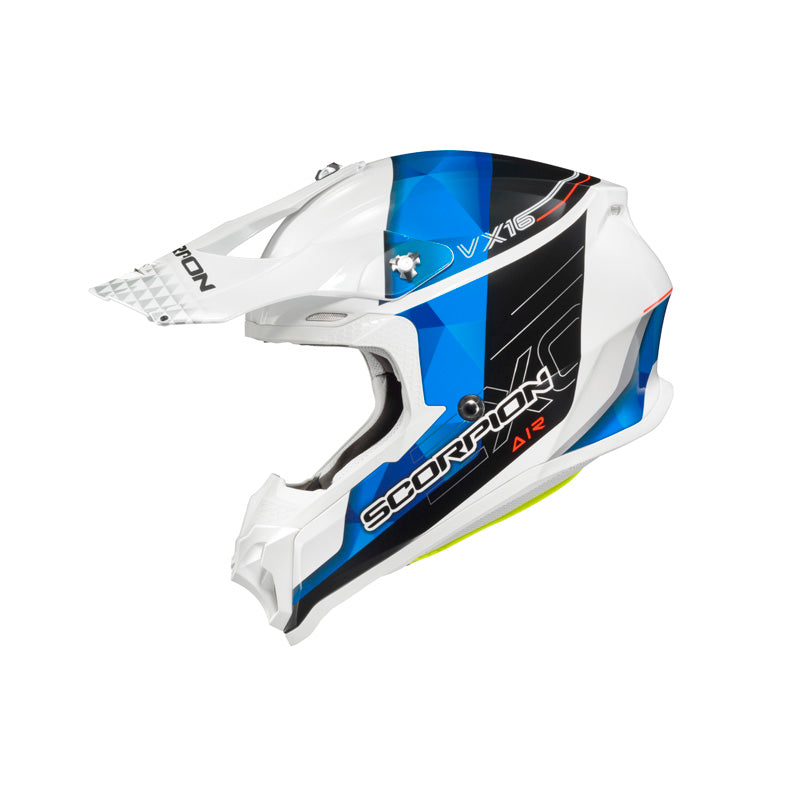 #VX-16 OFF-ROAD PRISM BLUE LG - DOT