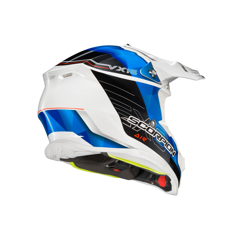 #VX-16 OFF-ROAD PRISM BLUE LG - DOT