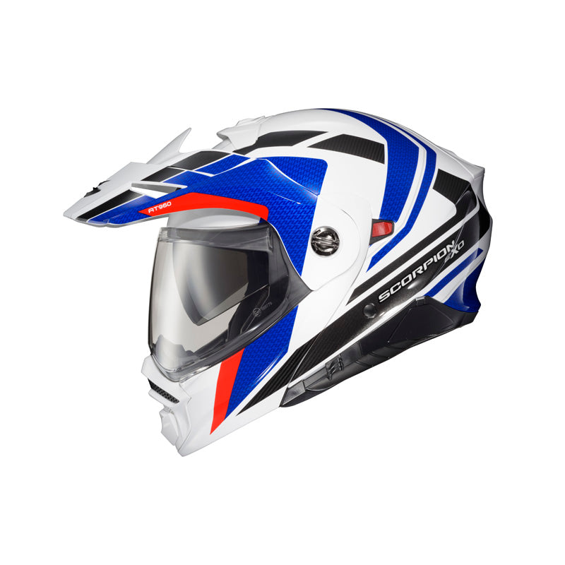 #EXO-AT960 HICKS WHITE/BLUE LG DOT-ECE