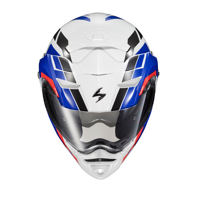 #EXO-AT960 HICKS WHITE/BLUE LG DOT-ECE