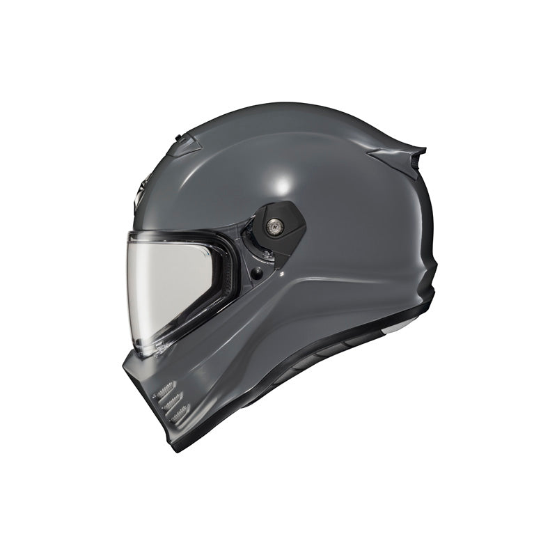 COVERT FX FULL FACE HELMET CEMENT GREY LG