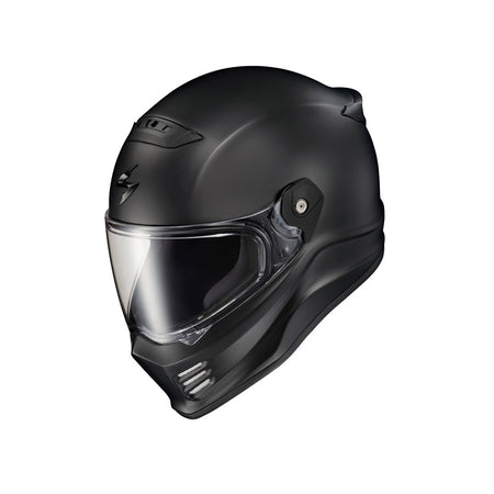 COVERT FX FULL FACE HELMET MATTE BLACK LG