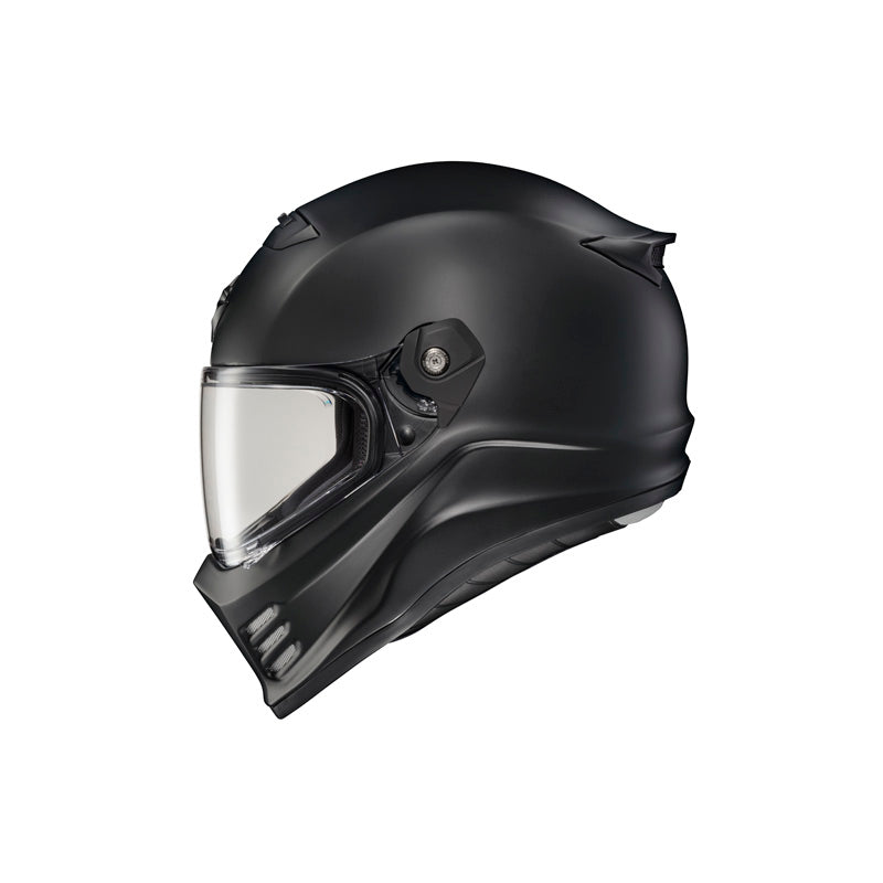 COVERT FX FULL FACE HELMET MATTE BLACK LG