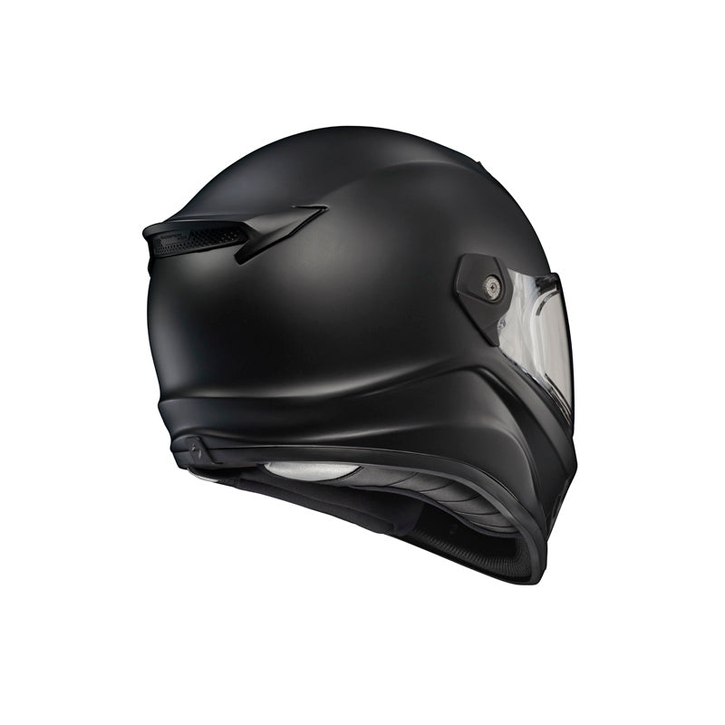 COVERT FX FULL FACE HELMET MATTE BLACK LG