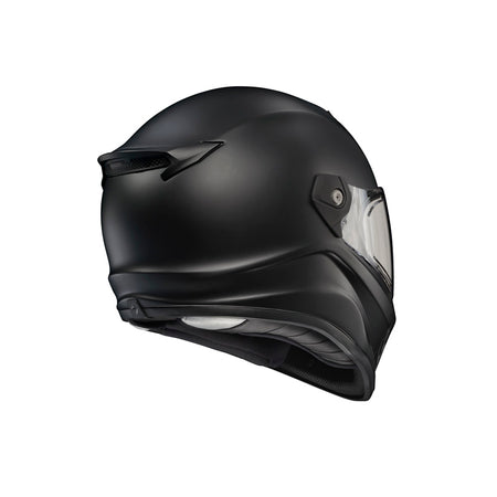 COVERT FX FULL FACE HELMET MATTE BLACK LG