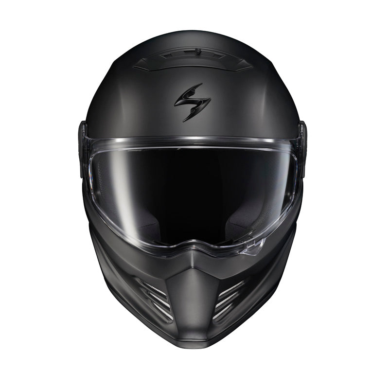 COVERT FX FULL FACE HELMET MATTE BLACK LG