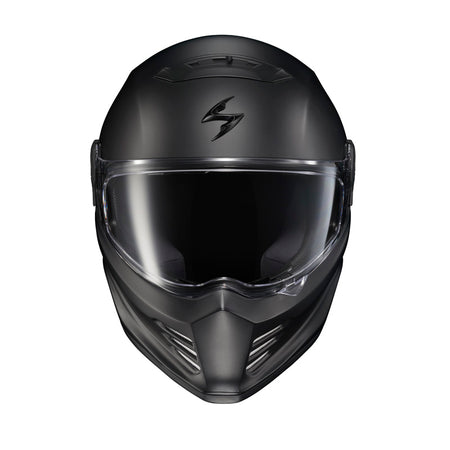 COVERT FX FULL FACE HELMET MATTE BLACK LG