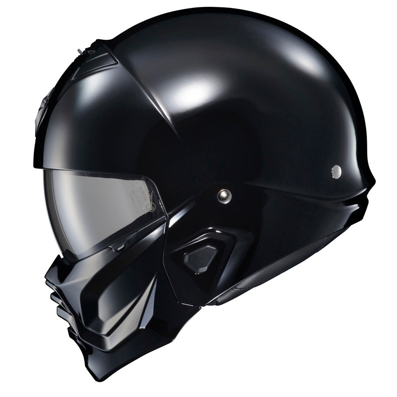 COVERT 2 HELMET - SOLID - GLOSS BLACK (L)