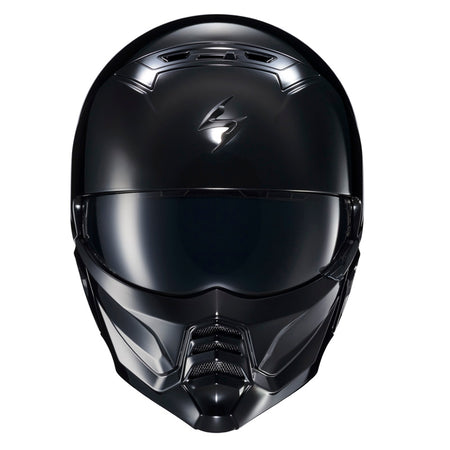 COVERT 2 HELMET - SOLID - GLOSS BLACK (L)