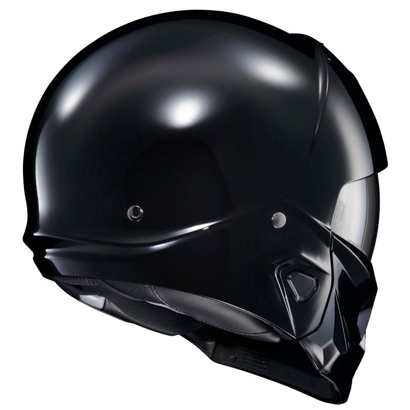 COVERT 2 HELMET - SOLID - GLOSS BLACK (L)