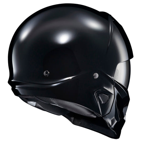 COVERT 2 HELMET - SOLID - GLOSS BLACK (L)