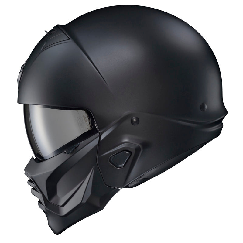 COVERT 2 HELMET - SOLID - MATTE BLACK (L)