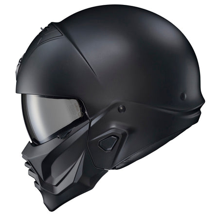 COVERT 2 HELMET - SOLID - MATTE BLACK (L)