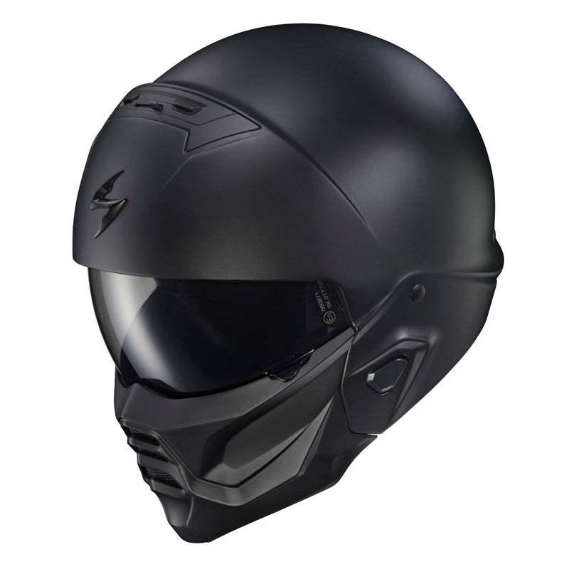 COVERT 2 HELMET - SOLID - MATTE BLACK (L)