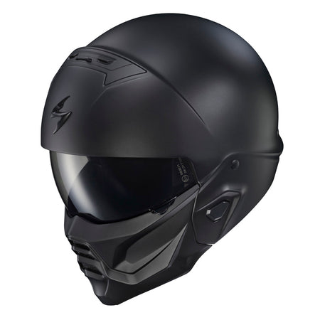 COVERT 2 HELMET - SOLID - MATTE BLACK (L)