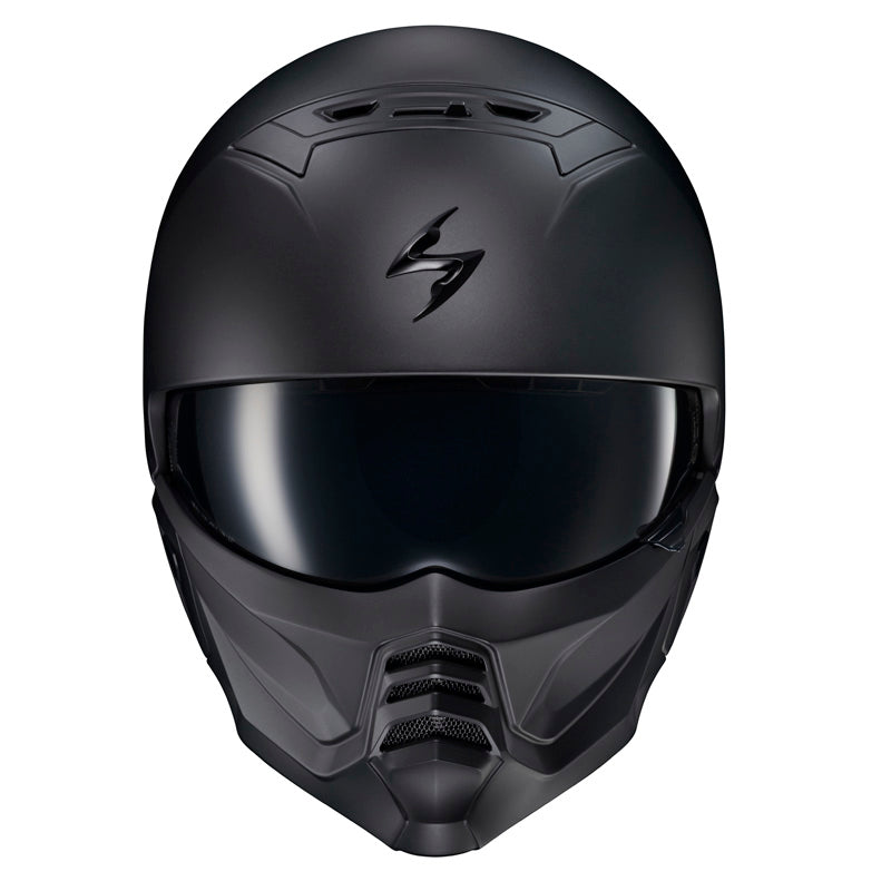 COVERT 2 HELMET - SOLID - MATTE BLACK (L)