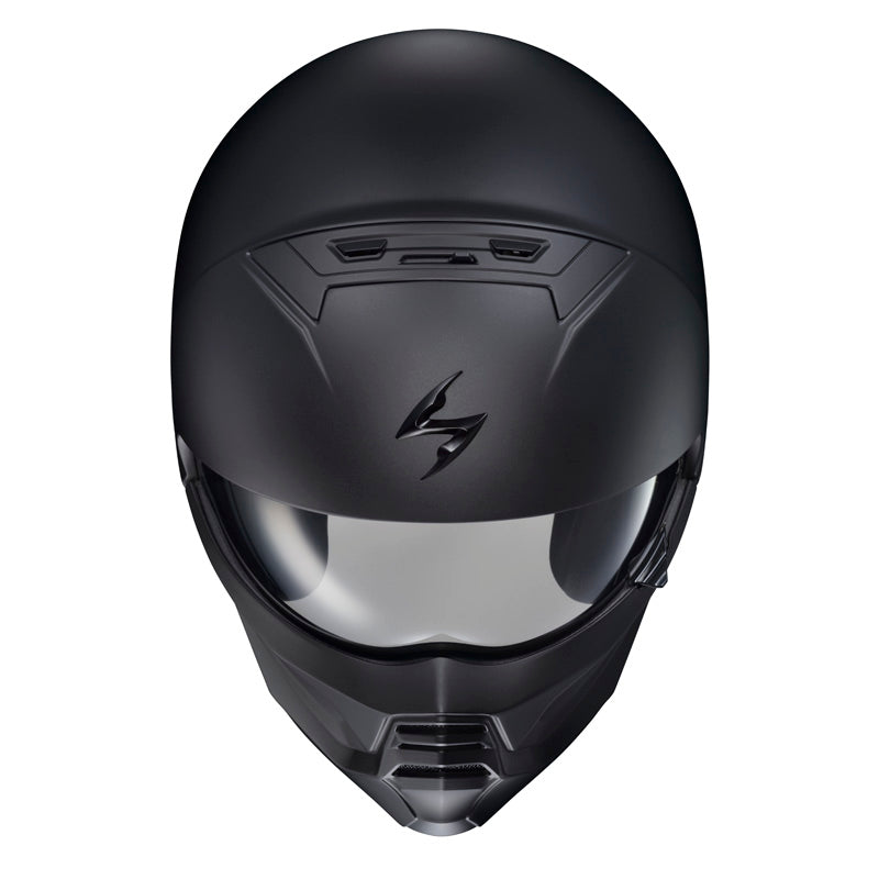 COVERT 2 HELMET - SOLID - MATTE BLACK (L)