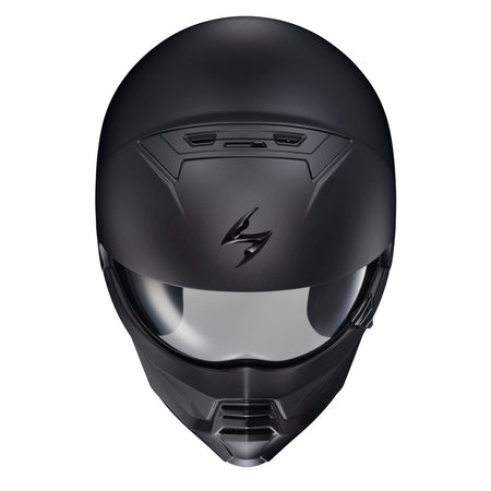 COVERT 2 HELMET - SOLID - MATTE BLACK (L)