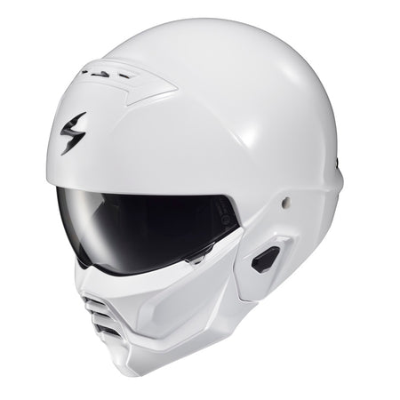COVERT 2 HELMET - SOLID - GLOSS WHITE (L)