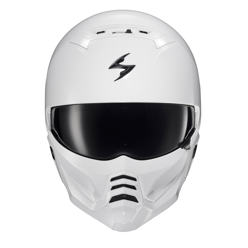 COVERT 2 HELMET - SOLID - GLOSS WHITE (L)