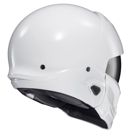 COVERT 2 HELMET - SOLID - GLOSS WHITE (L)