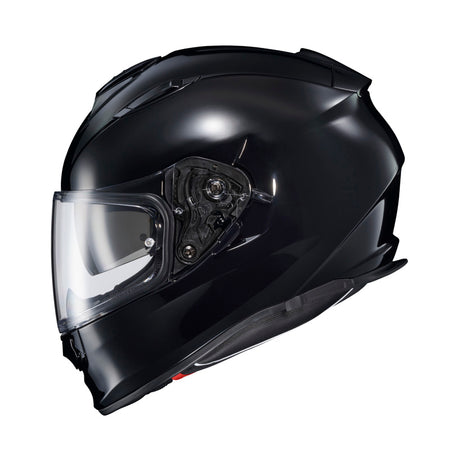 RYZER HELMET - SOLID - GLOSS BLACK (L)
