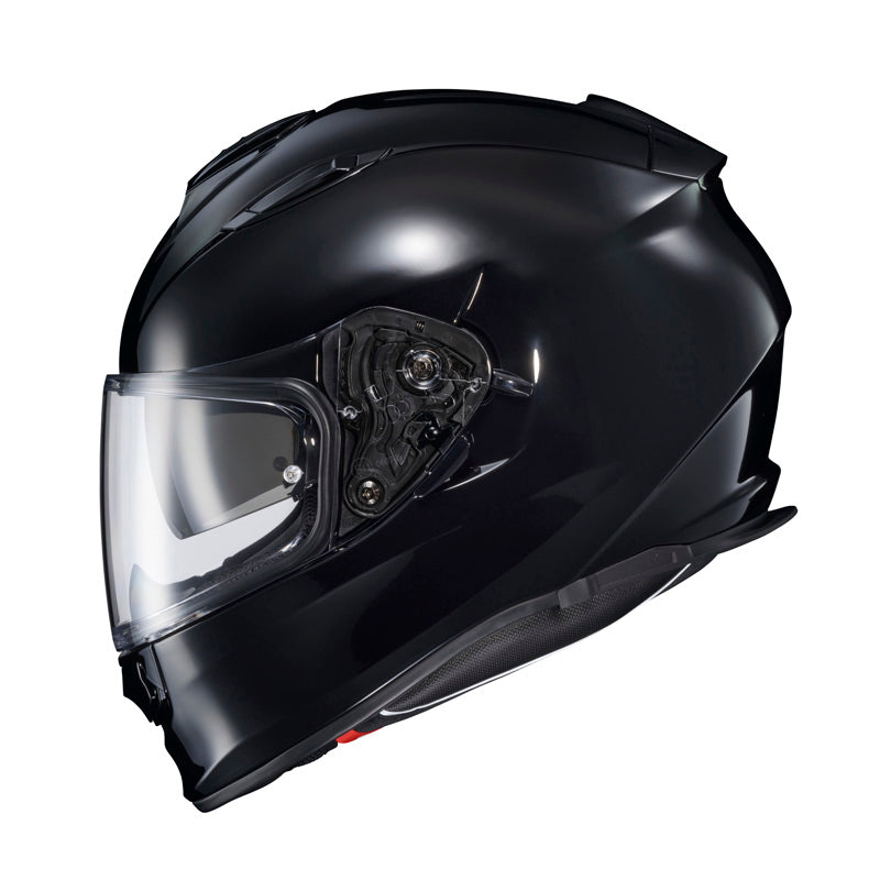 RYZER HELMET - SOLID - GLOSS BLACK (L)