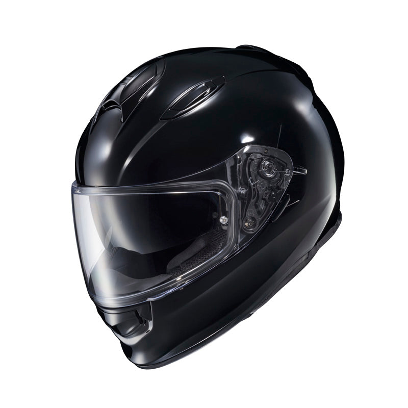 RYZER HELMET - SOLID - GLOSS BLACK (L)