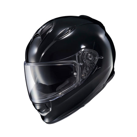 RYZER HELMET - SOLID - GLOSS BLACK (L)