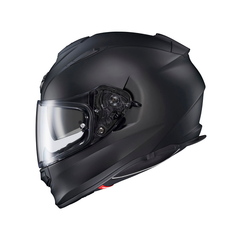 RYZER HELMET - SOLID - MATTE BLACK (L)