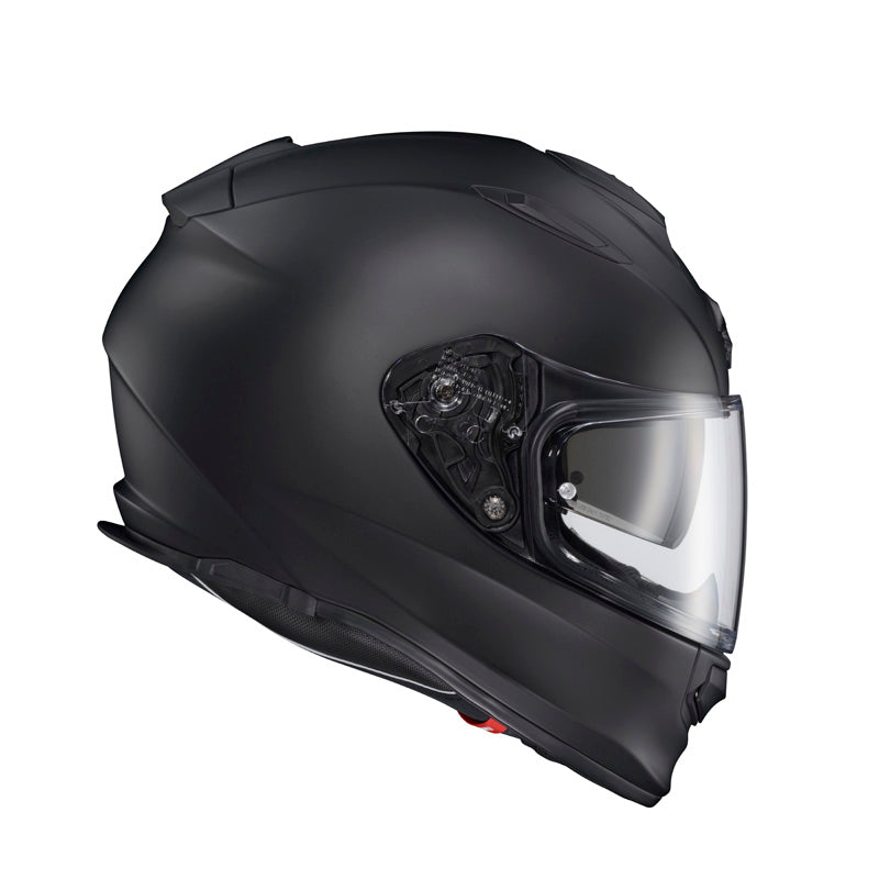 RYZER HELMET - SOLID - MATTE BLACK (L)