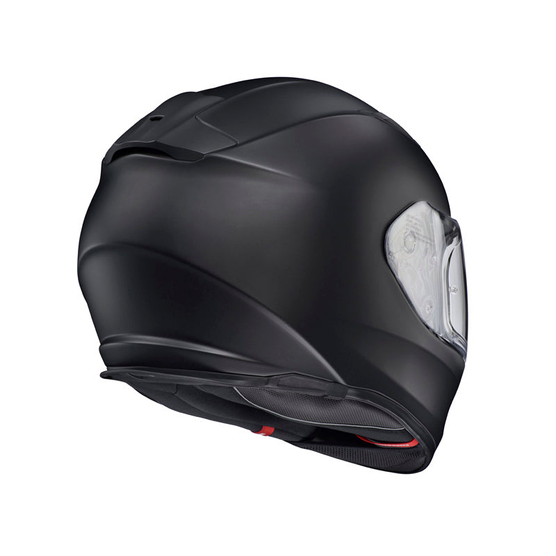 RYZER HELMET - SOLID - MATTE BLACK (L)
