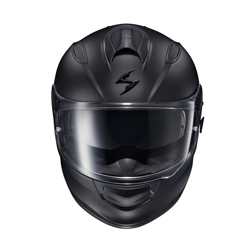 RYZER HELMET - SOLID - MATTE BLACK (L)