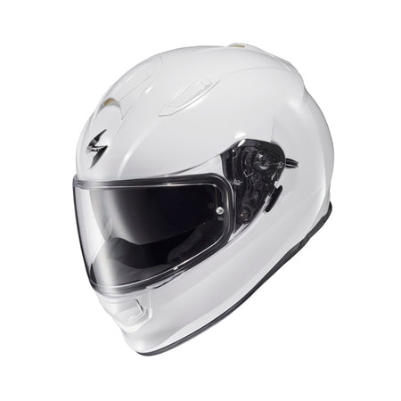 RYZER HELMET - SOLID - GLOSS WHITE (L)
