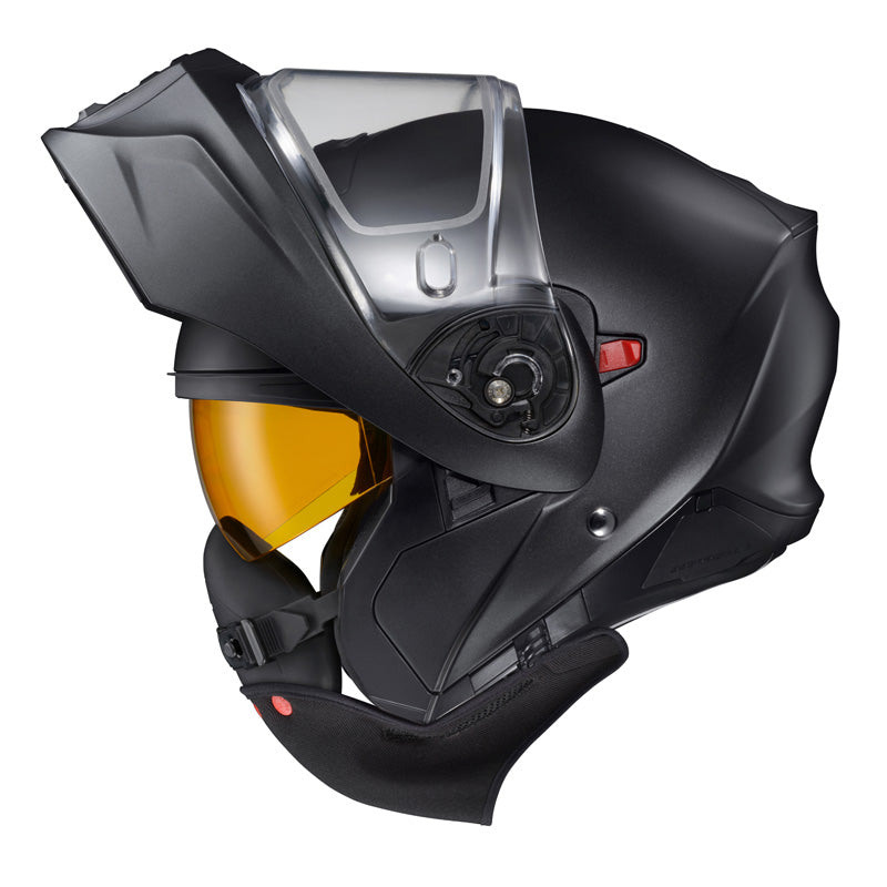 EXO-GT930 HELMET MATTE BLACK L (ELECTRIC)