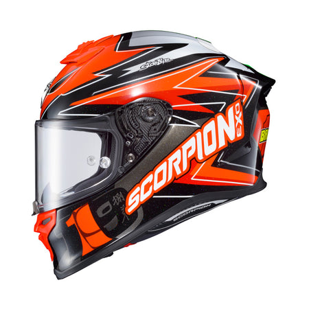 EXO-R1 AIR HELMET - BAUTISTA RED (L)