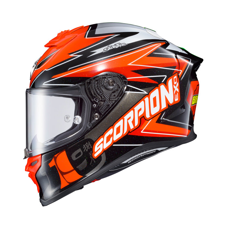 EXO-R1 AIR HELMET - BAUTISTA RED (L)