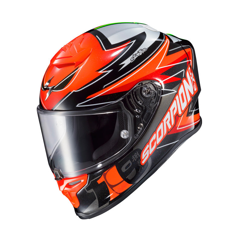 EXO-R1 AIR HELMET - BAUTISTA RED (L)