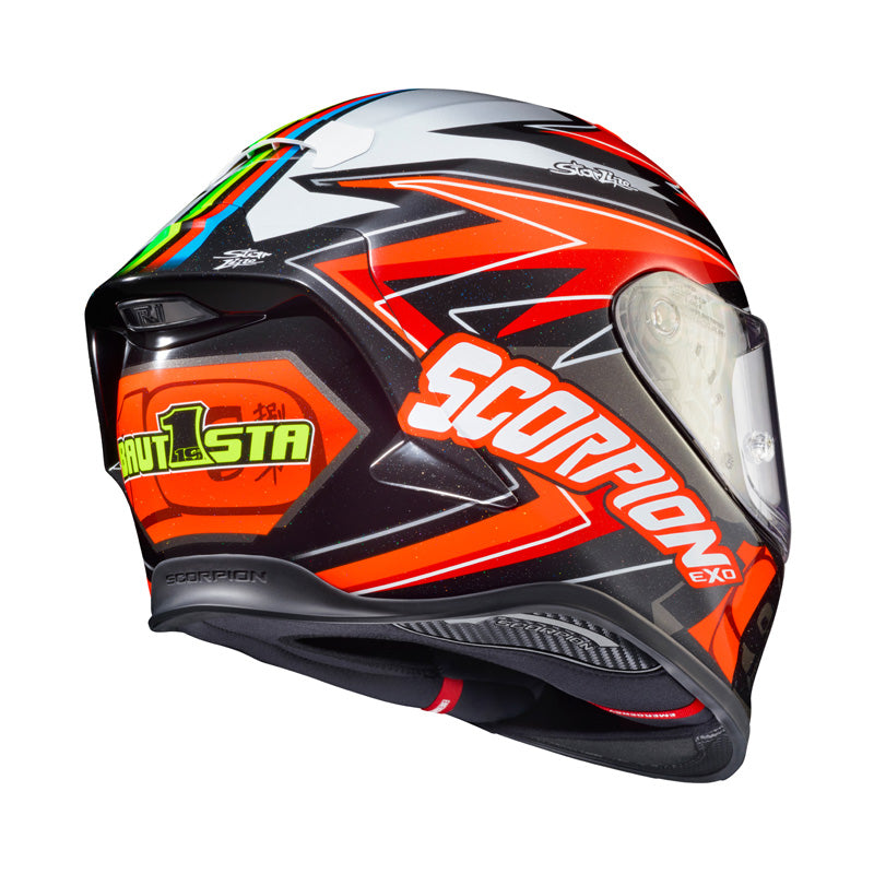 EXO-R1 AIR HELMET - BAUTISTA RED (L)