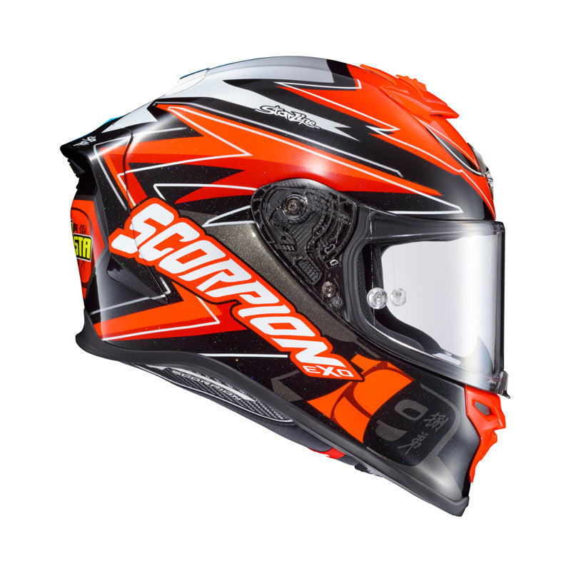 EXO-R1 AIR HELMET - BAUTISTA RED (L)