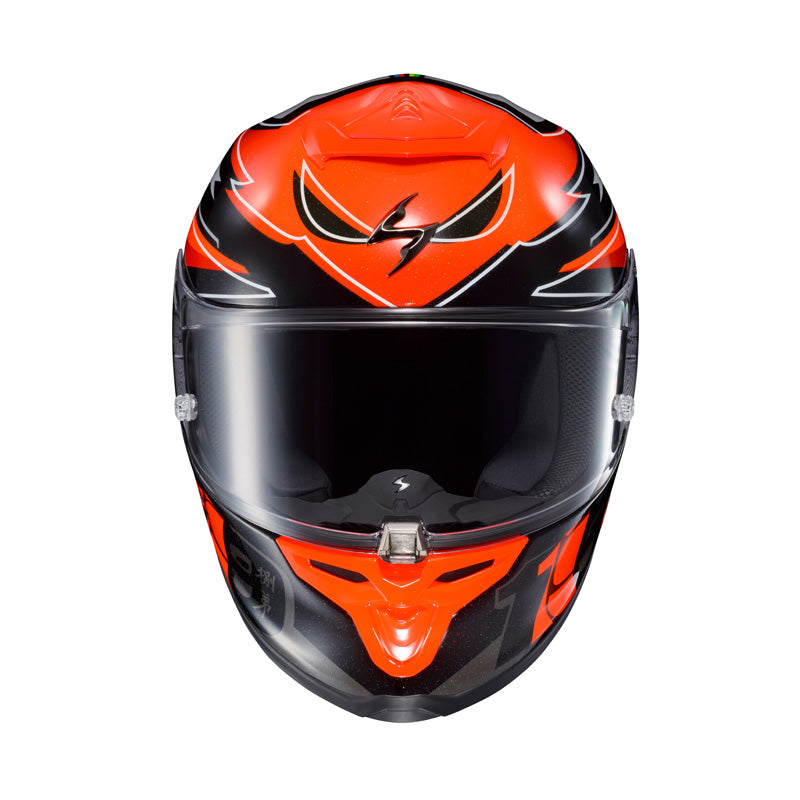 EXO-R1 AIR HELMET - BAUTISTA RED (L)