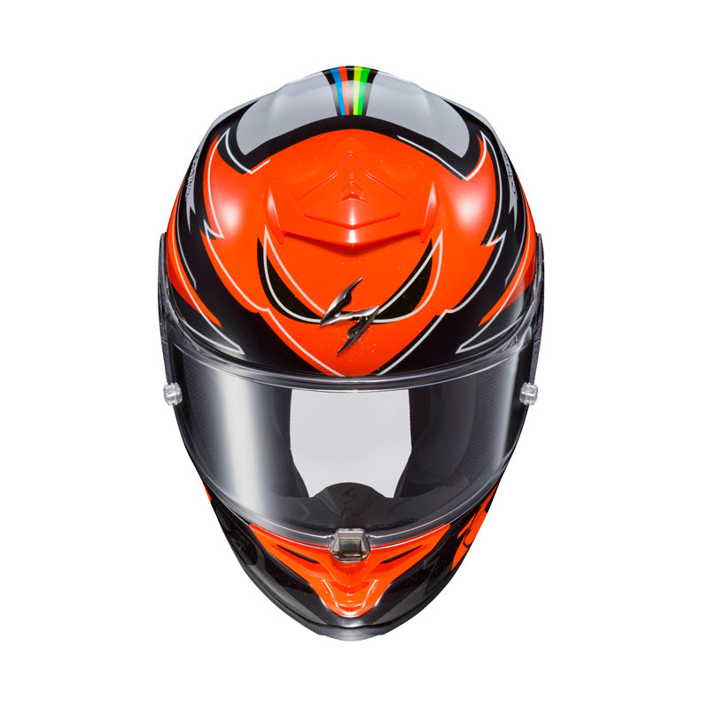 EXO-R1 AIR HELMET - BAUTISTA RED (L)