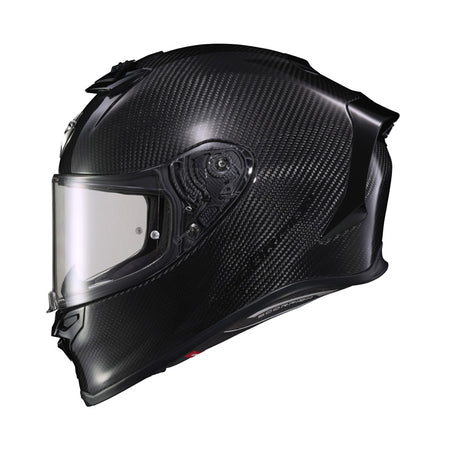 EXO-R1 AIR CARBON HELMET GLOSS BLACK (L)